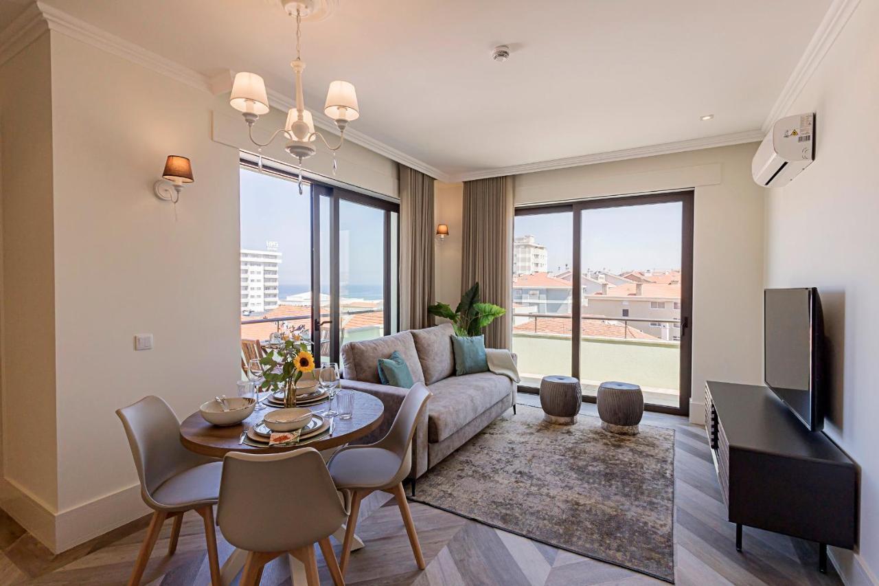 19 Nineteen Suites - Espinho เอสปีโญ ภายนอก รูปภาพ